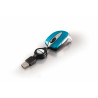 Verbatim Go Mini souris Ambidextre USB Type-A Optique 1000 DPI