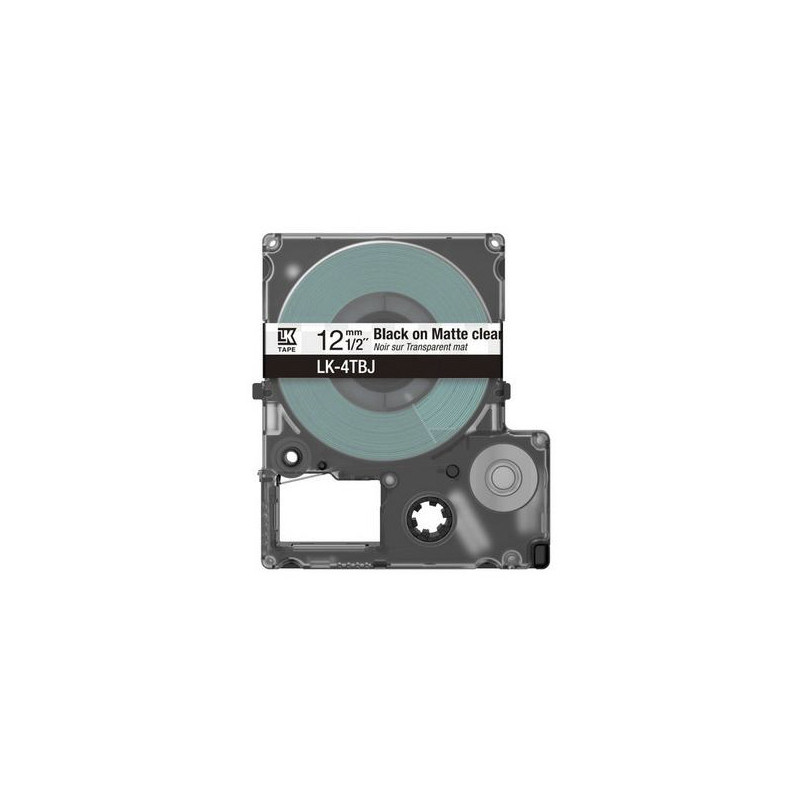 Epson C53S672065 étiquette à imprimer Noir, Transparent