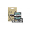 Epson LK-5TBJ Noir, Transparent