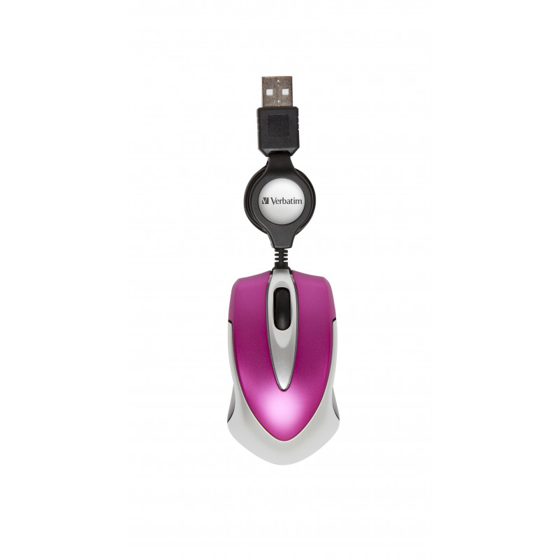 Verbatim Go Mini souris USB Type-A Optique 1000 DPI