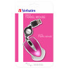 Verbatim Go Mini souris USB Type-A Optique 1000 DPI