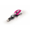 Verbatim Go Mini souris USB Type-A Optique 1000 DPI