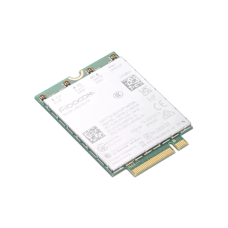 Lenovo 4XC1K20995 carte réseau Interne WWAN 1000 Mbit/s