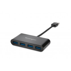 Kensington Hub 4 ports USB 3.0 UH4000 — Noir