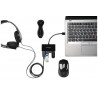 Kensington Hub 4 ports USB 3.0 UH4000 — Noir
