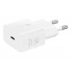 Samsung EP-T2510 Universel Blanc USB Charge rapide Intérieure