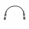 StarTech.com Câble QSFP+ à connexion directe compatible Juniper EX-QSFP-40GE-DAC50CM - 0,5 m
