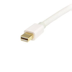 StarTech.com Câble Mini DisplayPort vers DisplayPort 1.2 de 2 m - Câble Adaptateur Mini DP vers DisplayPort 4K x 2K UHD - Câ