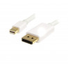 StarTech.com Câble Mini DisplayPort vers DisplayPort 1.2 de 2 m - Câble Adaptateur Mini DP vers DisplayPort 4K x 2K UHD - Câ