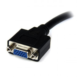 StarTech.com Câble adaptateur DVI vers VGA de 20cm - Convertisseur DVI-I vers HD15 - M/F