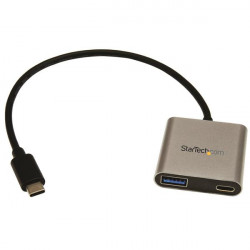 StarTech.com Hub USB-C à 2...
