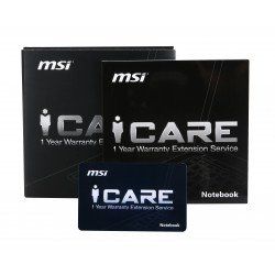 MSI 957-1XXXXE-007 extension de garantie et support 1 licence(s) 1 année(s)