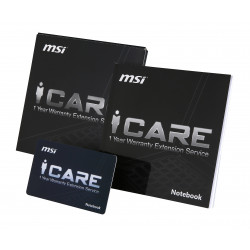MSI 957-1XXXXE-007 extension de garantie et support 1 licence(s) 1 année(s)