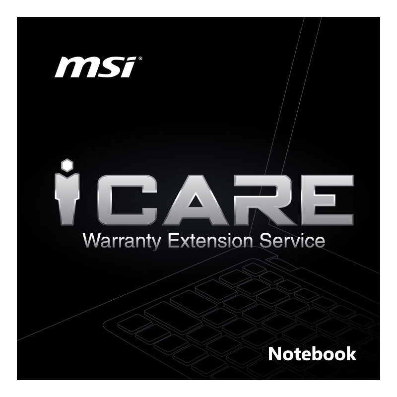 MSI 957-1XXXXE-007 extension de garantie et support 1 licence(s) 1 année(s)