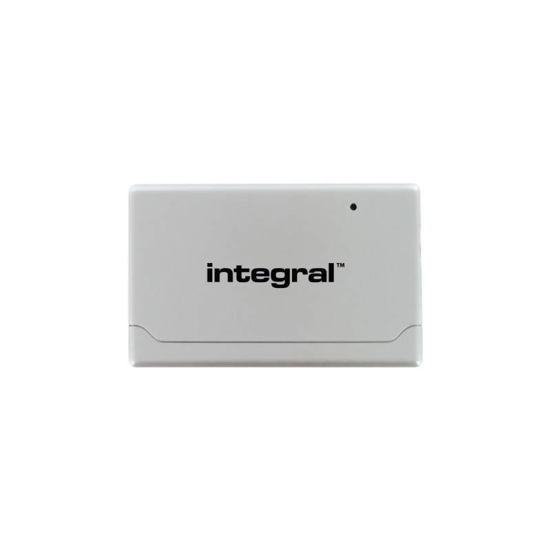 Integral INCRMULTI lecteur de carte mémoire USB 2.0 Blanc