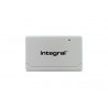 Integral INCRMULTI lecteur de carte mémoire USB 2.0 Blanc