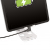 StarTech.com Câble USB-C Robuste à Angle Droit de 1m, USB 3.2 Gen 2 (10 Gbps), Cordon de Transfert de Données USB-C à C Com