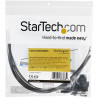 StarTech.com Câbles d'attache de sécurité en acier - Réglable - Paquet de 10
