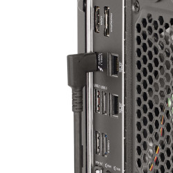 StarTech.com Câble USB-C Robuste à Angle Droit de 1m, USB 3.2 Gen 2 (10 Gbps), Cordon de Transfert de Données USB-C à C Com