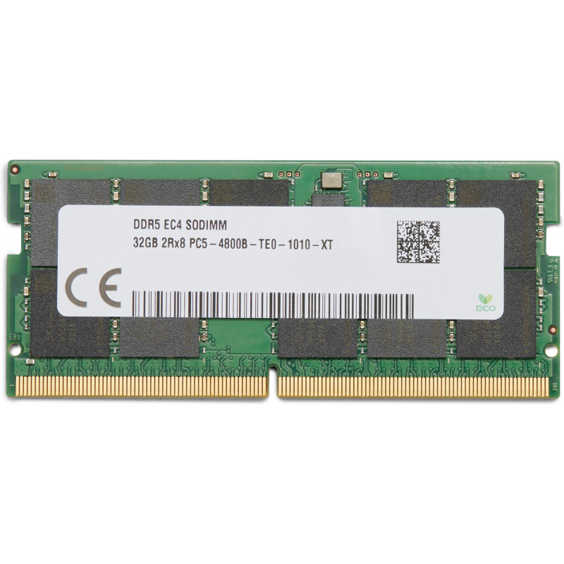 HP Mémoire ECC SODIMM 32 Go DDR5 (1x32 Go) 4800