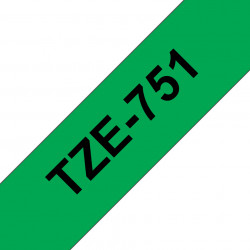 Brother TZE-751 ruban...