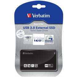 Verbatim SSD externe 128 Go USB 3.0