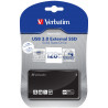 Verbatim SSD externe 128 Go USB 3.0