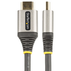 StarTech.com Câble HDMI 2.0 Premium Certifié 1m - Câble Écran HDMI High Speed Ultra HD 4K 60Hz avec Ethernet - HDR10, ARC -