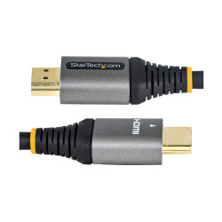StarTech.com Câble HDMI 2.0 Premium Certifié 1m - Câble Écran HDMI High Speed Ultra HD 4K 60Hz avec Ethernet - HDR10, ARC -