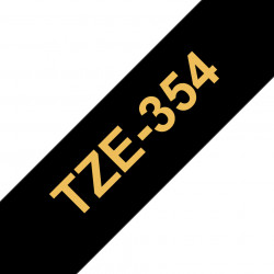 Brother TZe-354 - Cassette...