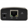 StarTech.com Serveur d'impression LPR réseau 10/100 Mb/s avec port USB 2.0