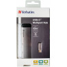 Verbatim 49140 station d'accueil USB 3.2 Gen 1 (3.1 Gen 1) Type-C