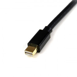StarTech.com Câble d'Extension Mini DisplayPort de 2 m - Vidéo 4K x 2K - Câble d'Extension Mini DisplayPort Mâle vers Femel