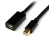 StarTech.com Câble d'Extension Mini DisplayPort de 2 m - Vidéo 4K x 2K - Câble d'Extension Mini DisplayPort Mâle vers Femel