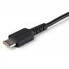 StarTech.com Câble Chargeur Sécurisé 1m - Data Blocker - Câble USB-A vers USB-C - Protection No-Data Charge/Alim. pour Smar