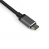 StarTech.com Adaptateur multiport USB-C vers Mini DisplayPort ou VGA - Adaptateur vidéo 2-en-1 - 4K 60 Hz