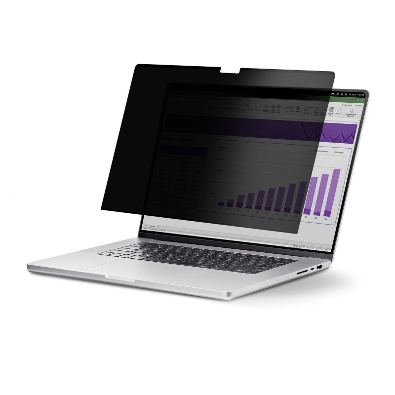 StarTech.com Filtre de Confidentialité pour MacBook Pro 21/23 14", Écran de Confidentialité /Filtre Antireflet Amovible et R