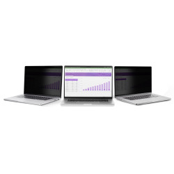 StarTech.com Filtre de Confidentialité pour MacBook Pro 21/23 14", Écran de Confidentialité /Filtre Antireflet Amovible et R