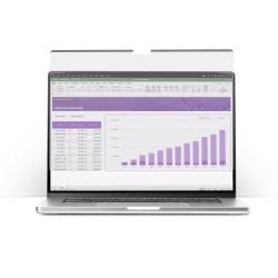 StarTech.com Filtre de Confidentialité pour MacBook Pro 21/23 14", Écran de Confidentialité /Filtre Antireflet Amovible et R