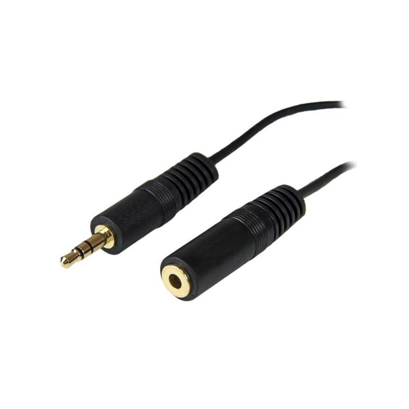 StarTech.com Câble d'extension audio pour enceinte PC de 3,6m - Rallonge audio 3,5mm - M/F