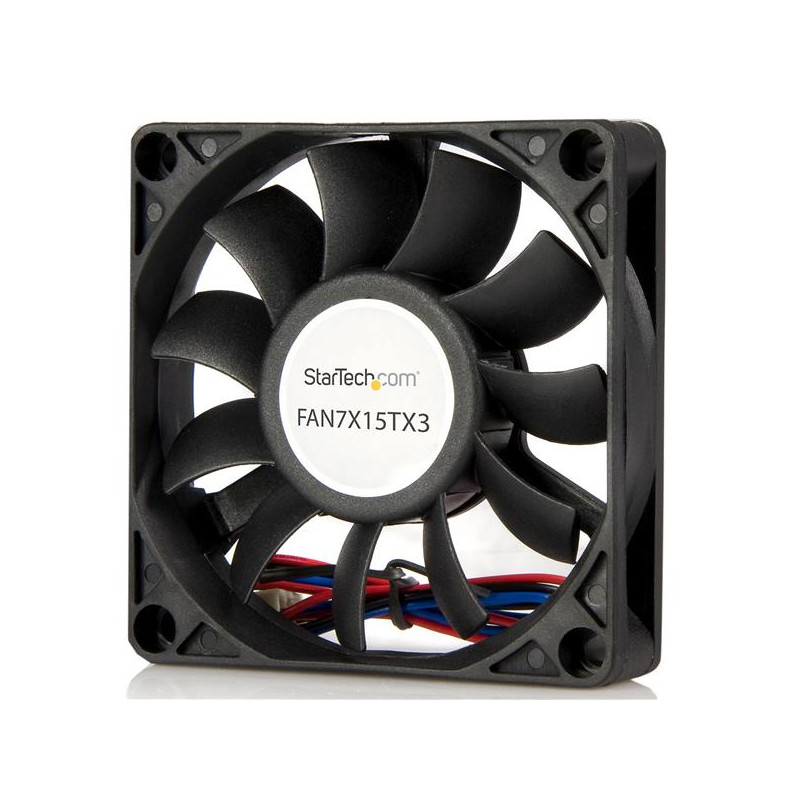 StarTech.com Ventilateur PC à Roulement à Billes - Alimentation TX3 - 70 mm
