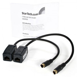 StarTech.com Extendeur S-vidéo sur câble Cat5
