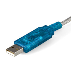 StarTech.com Câble adaptateur USB vers série DB9 de 90 cm - Alimentation USB