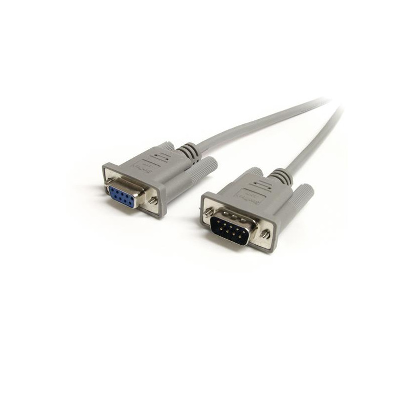 StarTech.com Câble série en liaison directe 91 cm - DB9 M/F