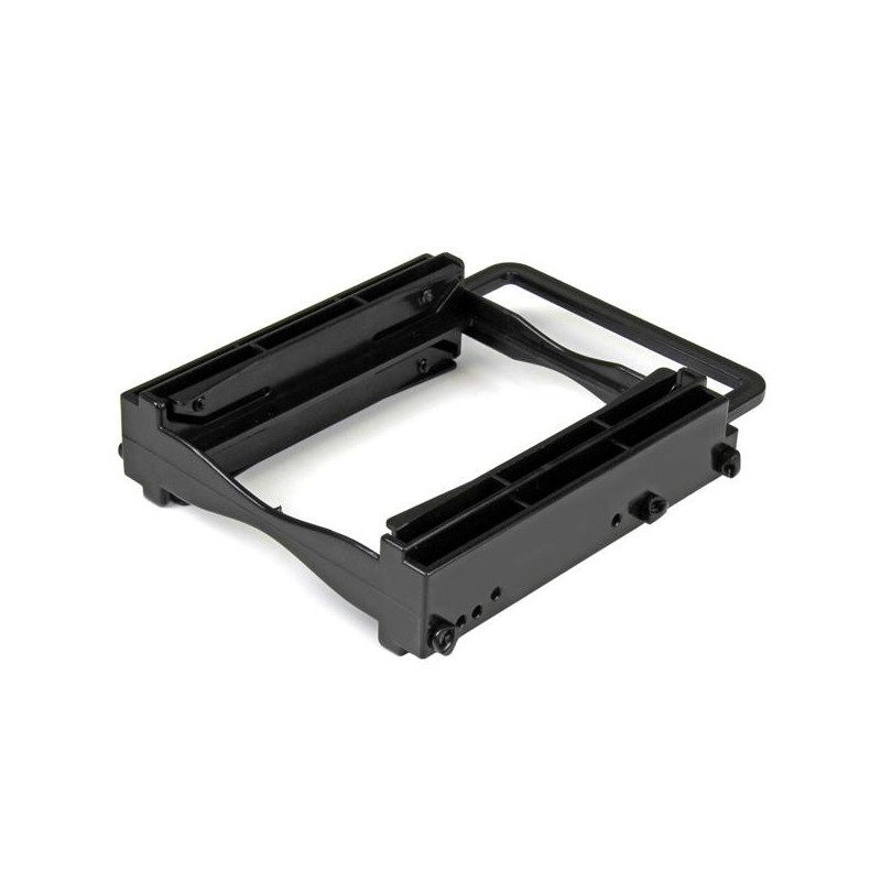 StarTech.com Support de montage sans outil pour 2 disques durs de 2,5" dans baie de 3,5"