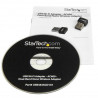 StarTech.com Adaptateur USB WiFi - AC600 - Adaptateur réseau sans fil nano bi-bande