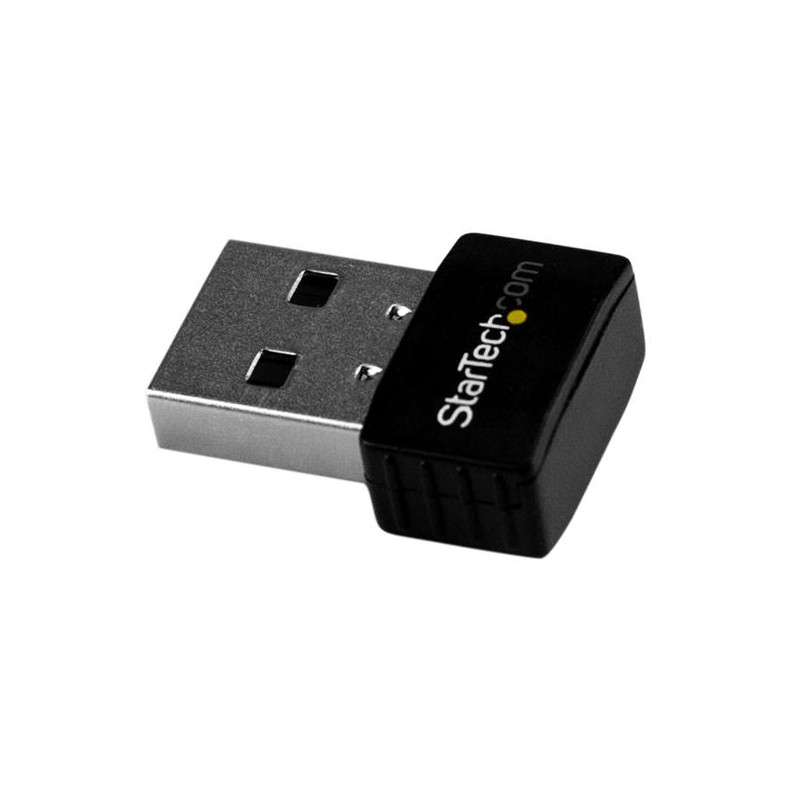 StarTech.com Adaptateur USB WiFi - AC600 - Adaptateur réseau sans fil nano bi-bande
