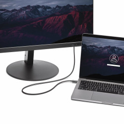 StarTech.com Câble Thunderbolt 3 (20 Gb/s) USB-C de 2 m - Compatible Thunderbolt, USB et DisplayPort - M/M