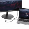 StarTech.com Câble Thunderbolt 3 (20 Gb/s) USB-C de 2 m - Compatible Thunderbolt, USB et DisplayPort - M/M