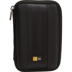 Case Logic QHDC-101 Black Housse EVA (Acétate de vinyle d'éthylène) Noir